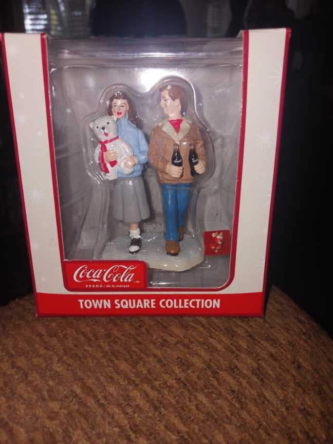 Superman projection alarm clock with figure on top