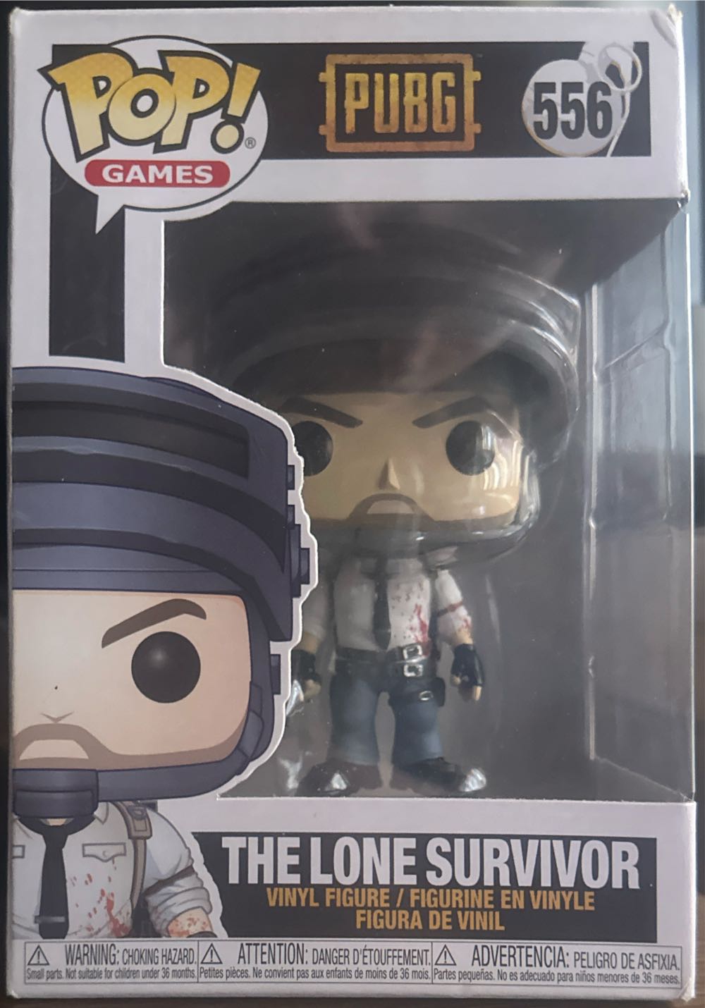 The Lone Survivor  vinyl figure collectible [Barcode 889698447225] - Main Image 2