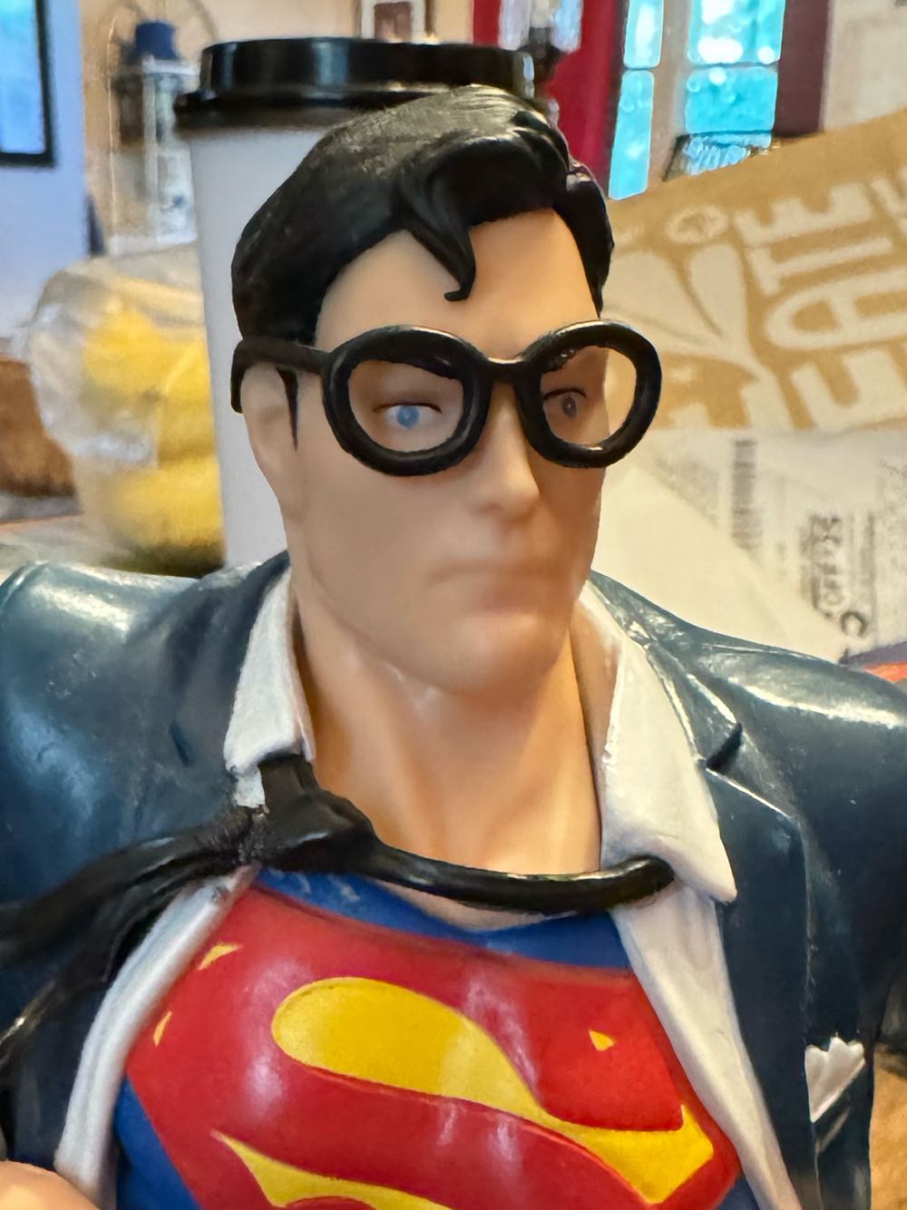 Superman Clark Kent vinyl bust  vinyl figure collectible - Main Image 2
