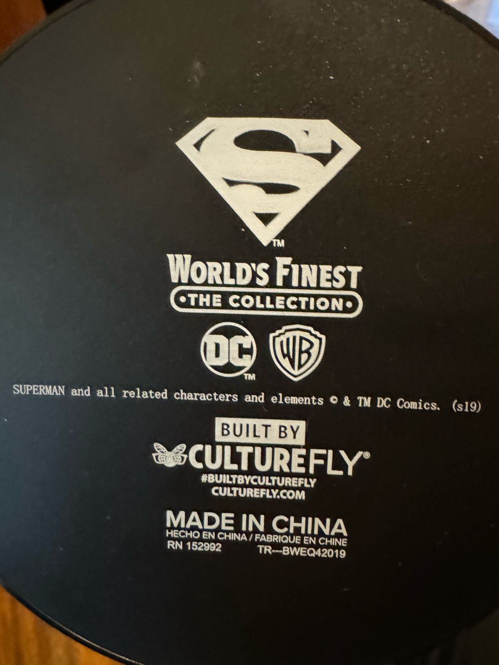 Superman Clark Kent vinyl bust  vinyl figure collectible - Main Image 3