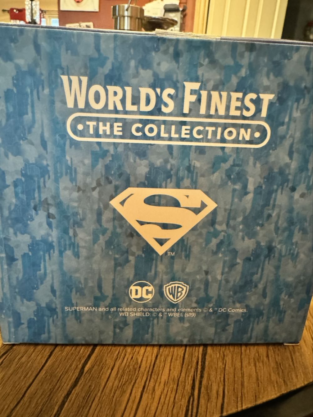 Superman Clark Kent vinyl bust  vinyl figure collectible - Main Image 4