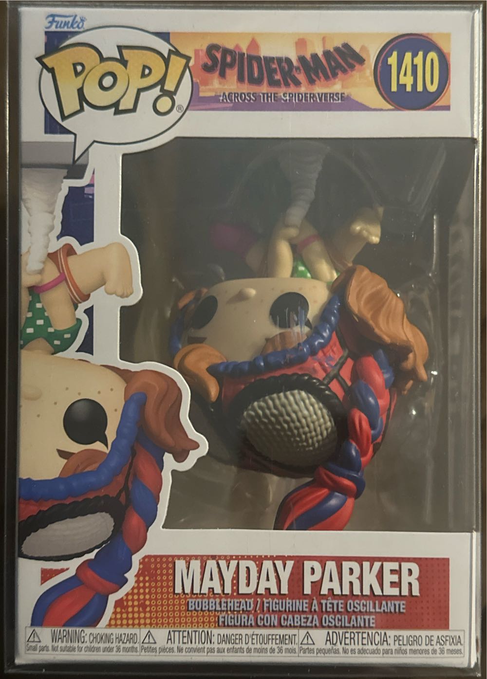 Funko Pop! Fantastic Beasts # 7 Percival Graves W Protector