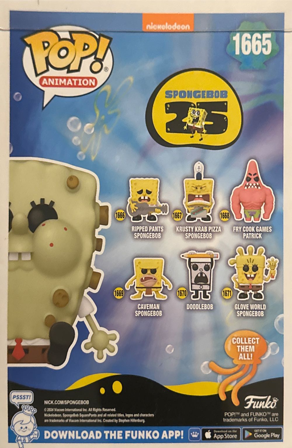 SpongeBob Squarpants $15 With The Suds - SpongeBob SquarePants vinyl figure collectible - Main Image 2