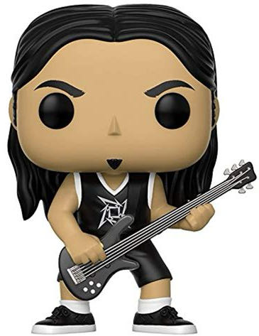 60. ROBERT TRUJILLO  vinyl figure collectible [Barcode 889698138093] - Main Image 2
