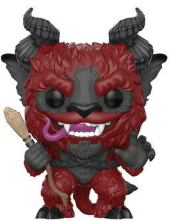 Krampus (Red Chase) - Krampus vinyl figure collectible [Barcode 889698227971] - Main Image 2