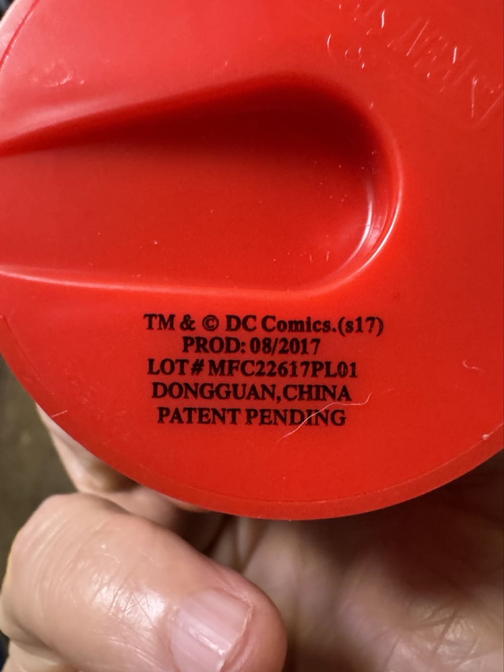 Justice league miniature gumball machine filled with candy  vinyl figure collectible - Main Image 2