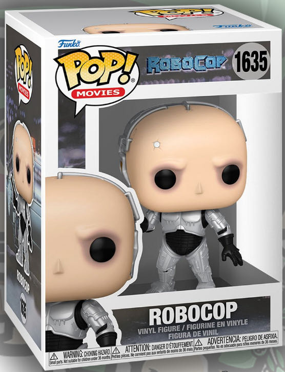 RoboCop (without Helmet) - RoboCop vinyl figure collectible [Barcode 889698807944] - Main Image 2