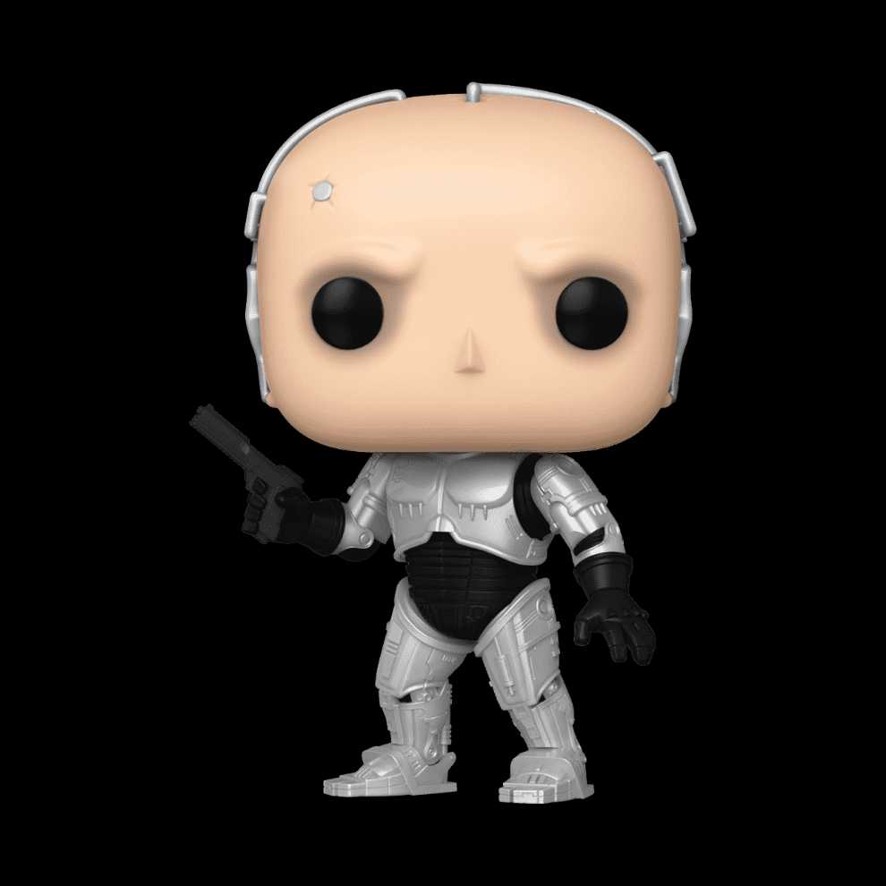 RoboCop (without Helmet) - RoboCop vinyl figure collectible [Barcode 889698807944] - Main Image 3
