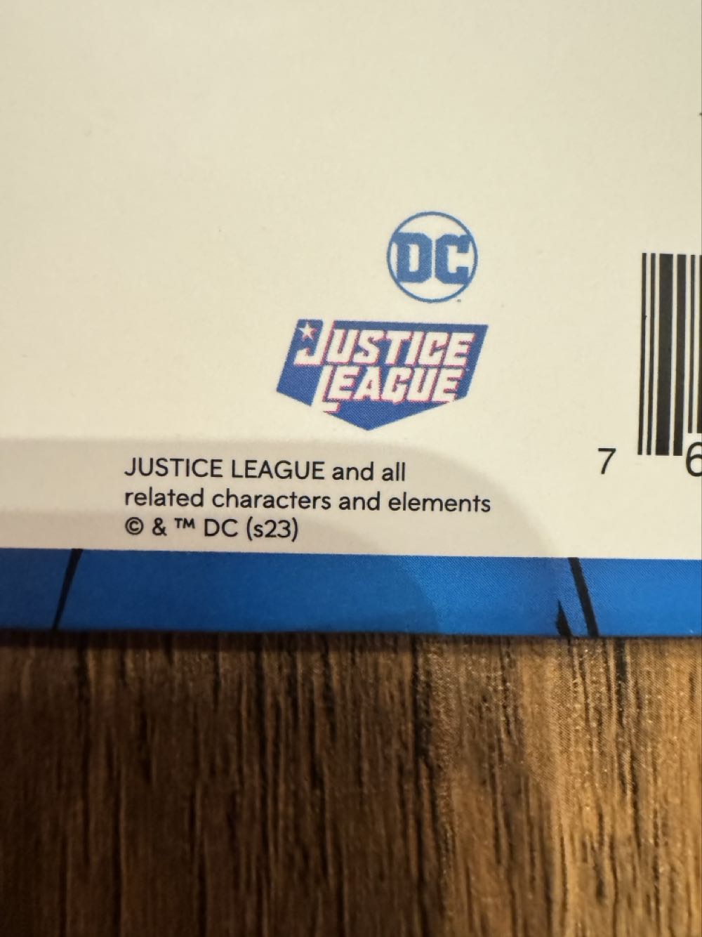 Justice League Superman gift bag  vinyl figure collectible - Main Image 3