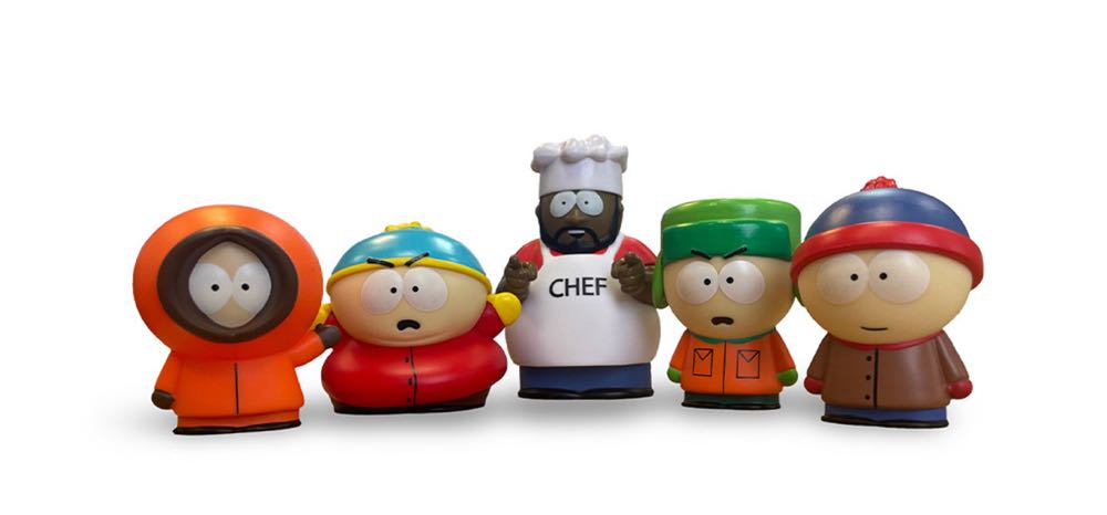 South Park Vinyl Figures - South Park vinyl figure collectible [Barcode 5056474207761] - Main Image 2
