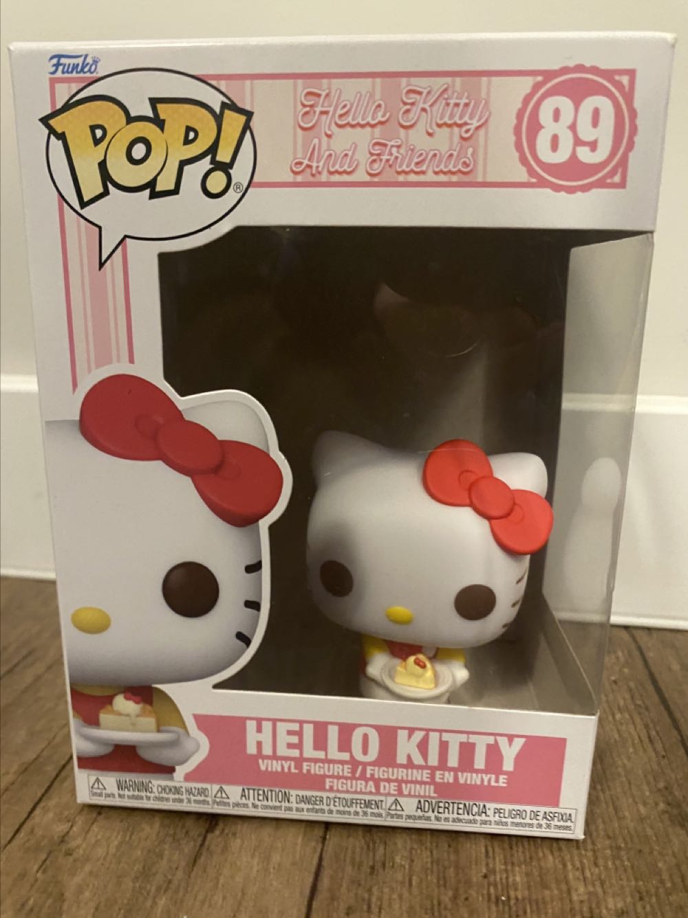 Hello Kitty - Hello Kitty vinyl figure collectible [Barcode 889698803144] - Main Image 2