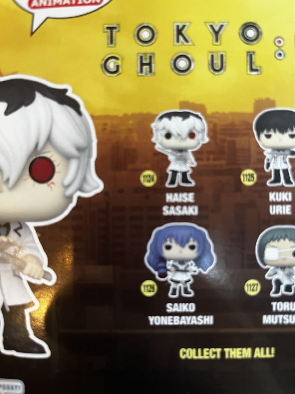 Haise Sasaki  vinyl figure collectible [Barcode 5056474208508] - Main Image 2