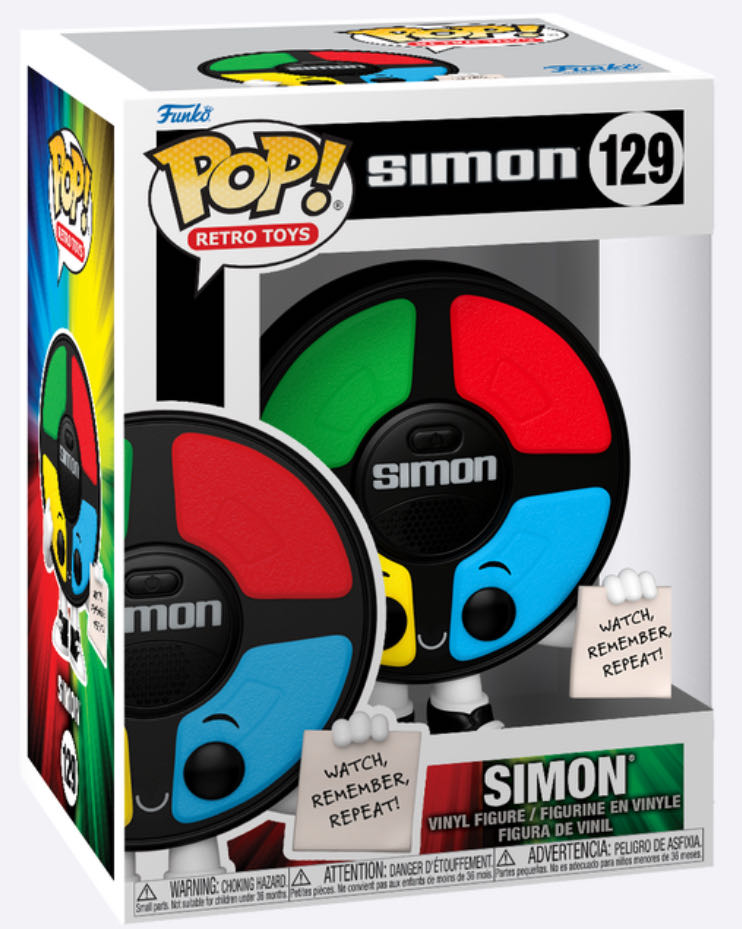 Simon - Funko vinyl figure collectible [Barcode 889698826624] - Main Image 2