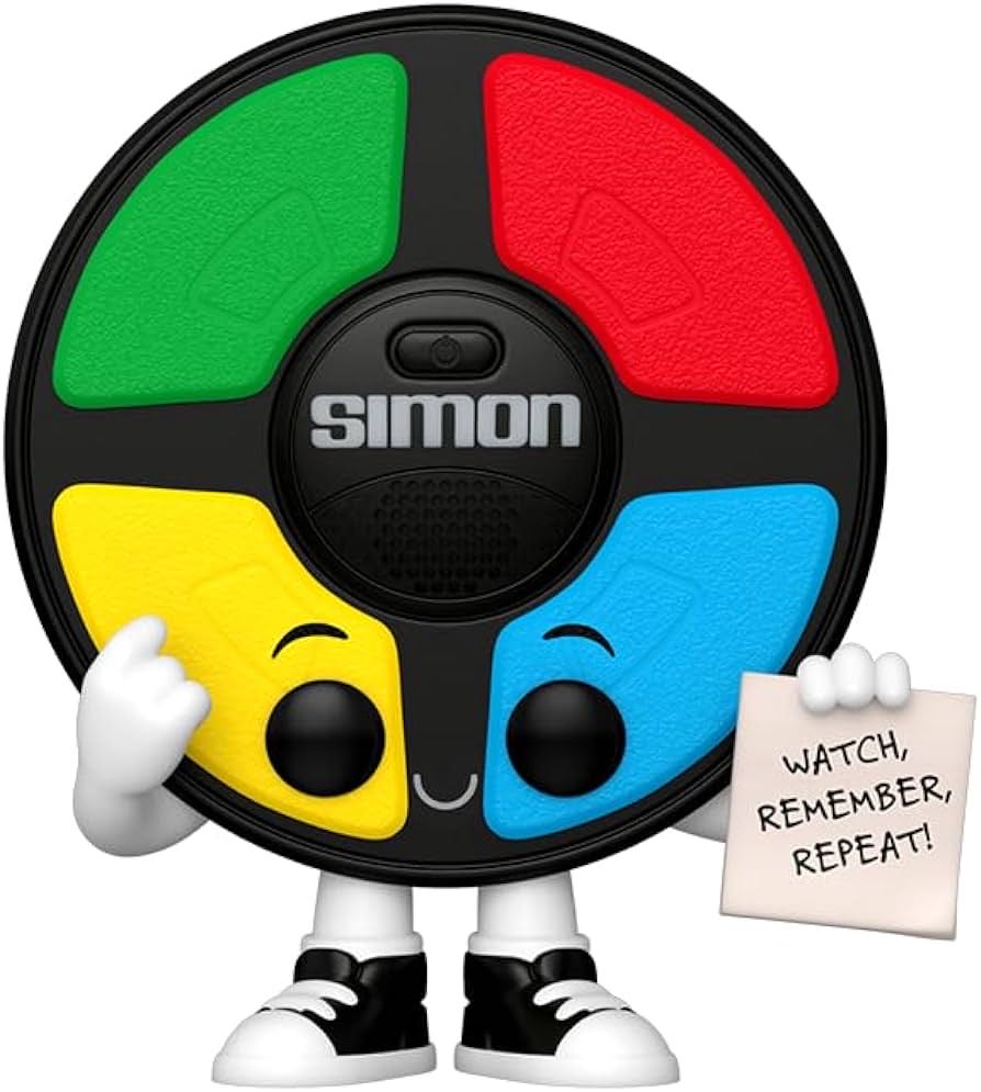 Simon - Funko vinyl figure collectible [Barcode 889698826624] - Main Image 3