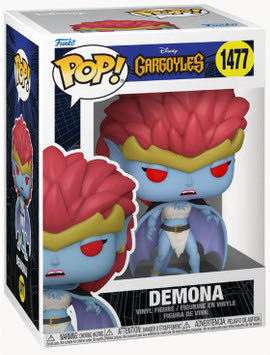 Gargoyles Demona  vinyl figure collectible [Barcode 889698826655] - Main Image 2
