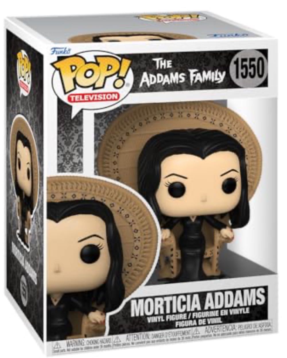 Morticia Addams  vinyl figure collectible [Barcode 889698812078] - Main Image 2