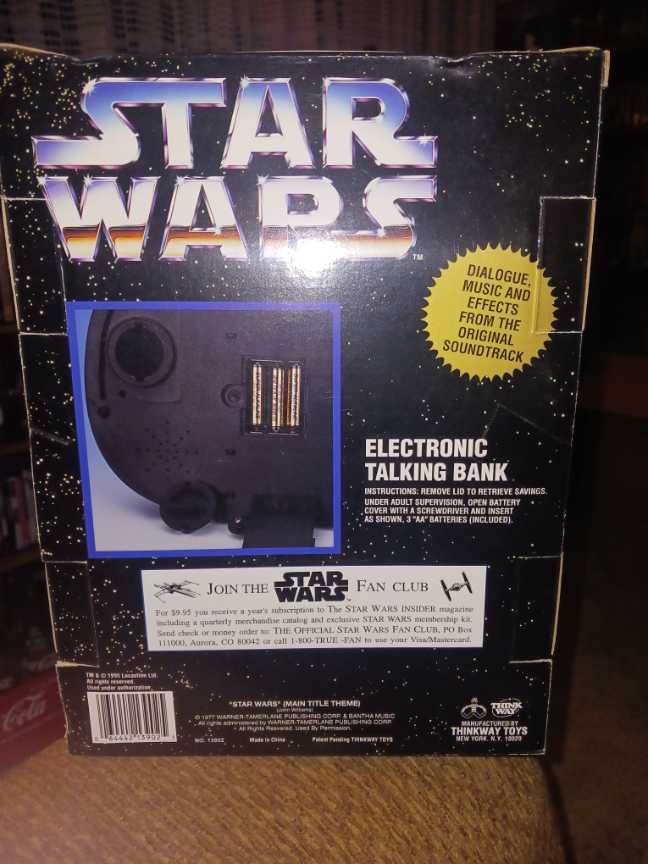 Star Wars Coin Bank C-3PO & R2-D2 Electronic Talking Bank 1995 - Star Wars vinyl figure collectible - Main Image 3