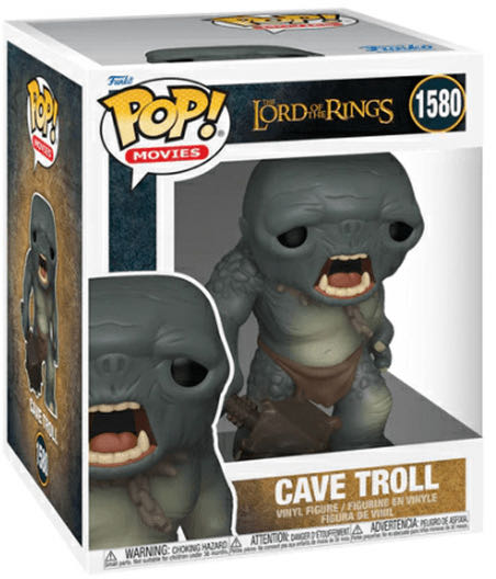 CAVE TROLL - The Lord of the Rings vinyl figure collectible [Barcode 889698808309] - Main Image 2