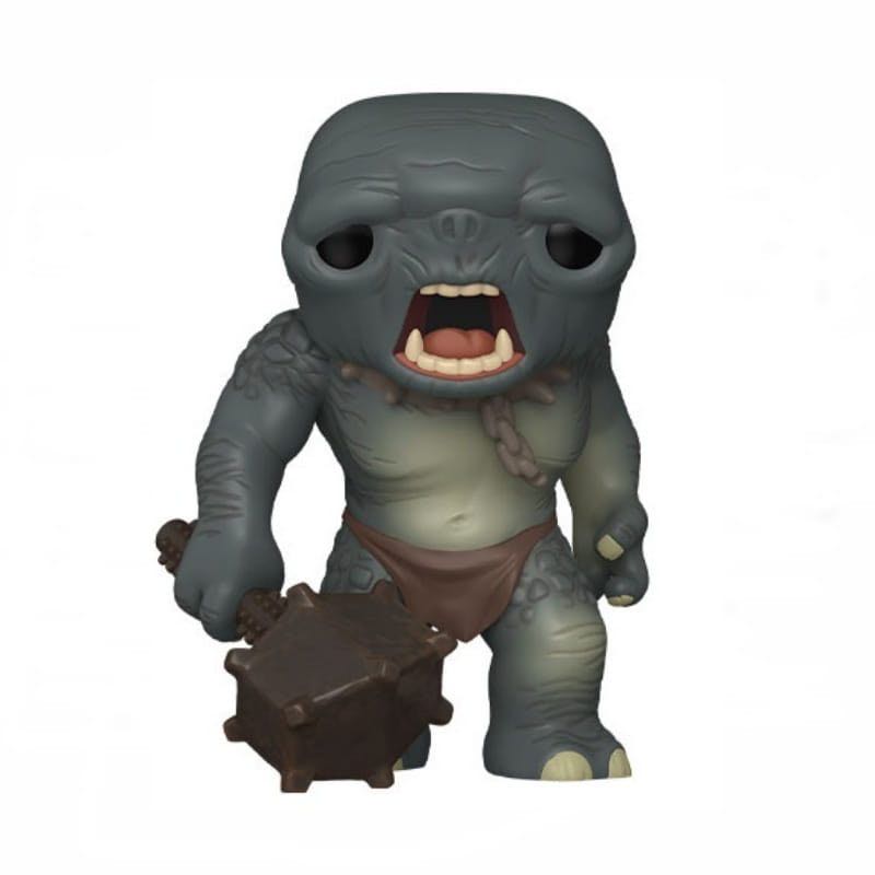 CAVE TROLL - The Lord of the Rings vinyl figure collectible [Barcode 889698808309] - Main Image 3