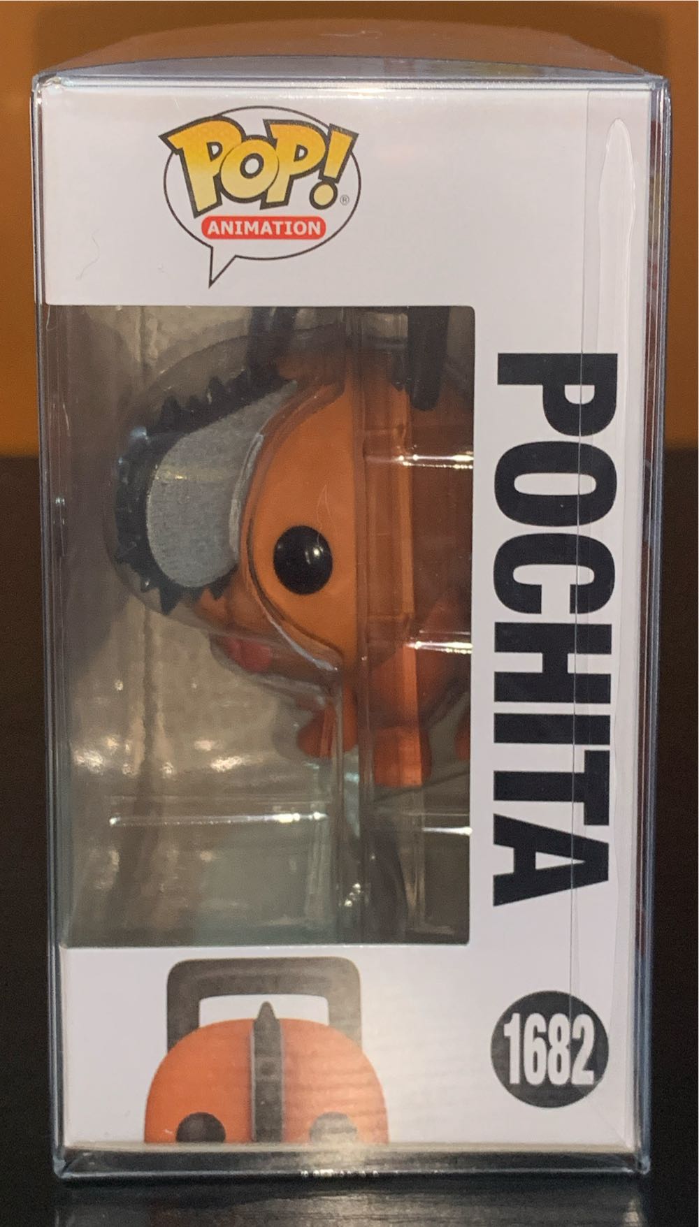 Pochita Pop! 1682  vinyl figure collectible [Barcode 889698803229] - Main Image 2