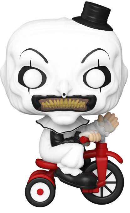 Art The Clown <Bike>  vinyl figure collectible [Barcode 889698807067] - Main Image 4