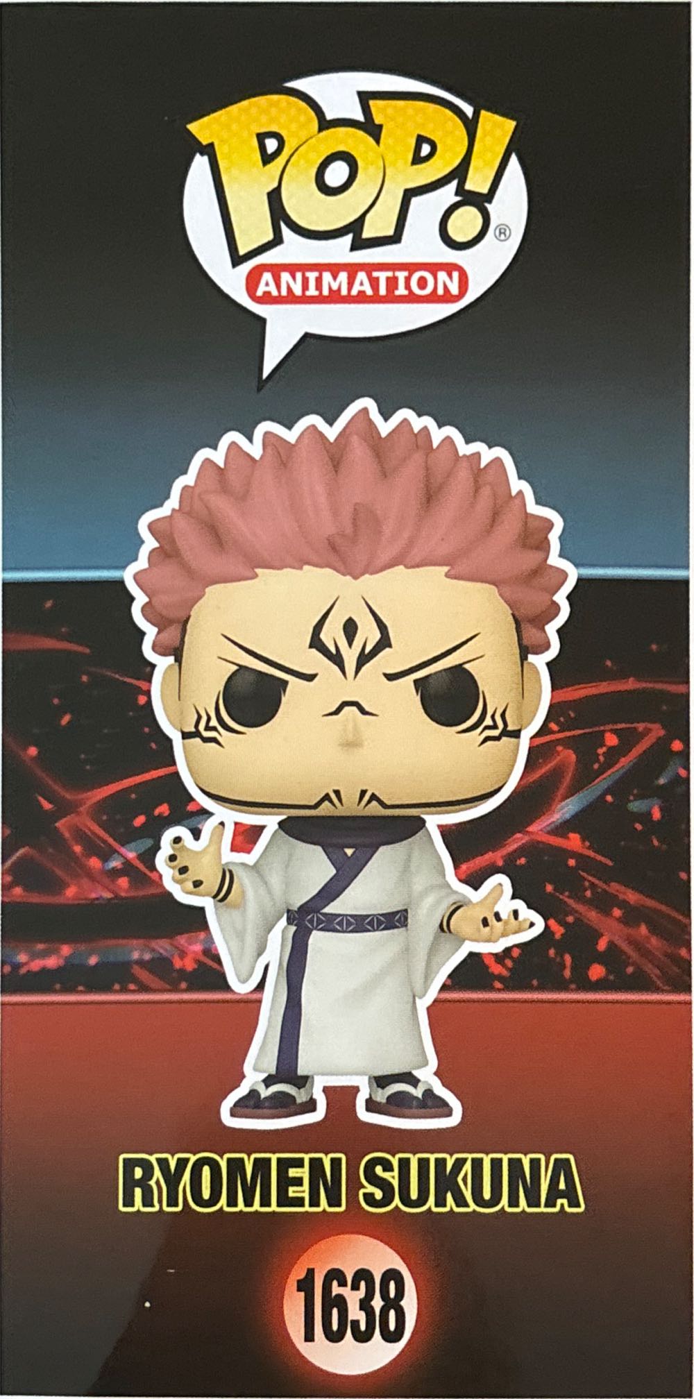 Ryomen Sukuna - Funko vinyl figure collectible [Barcode 889698802826] - Main Image 2