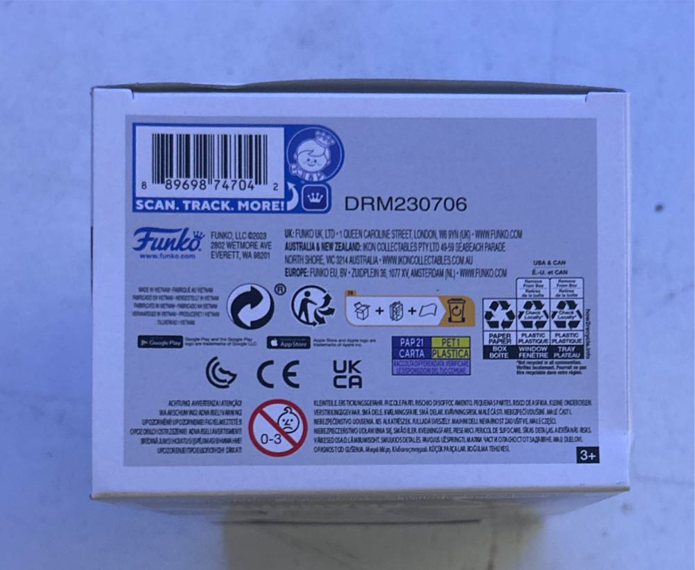 #1444 Movies: Lord Of The Rings: Aragorn - The Lord of the Rings vinyl figure collectible [Barcode 889698747042] - Main Image 4