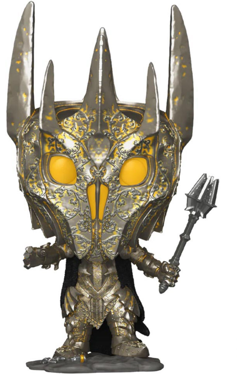 HdR: Sauron - The Lord of the Rings vinyl figure collectible [Barcode 889698788502] - Main Image 2