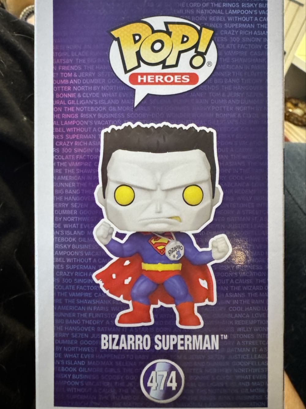 Funko Bizarro Superman #474 - Funko vinyl figure collectible - Main Image 3