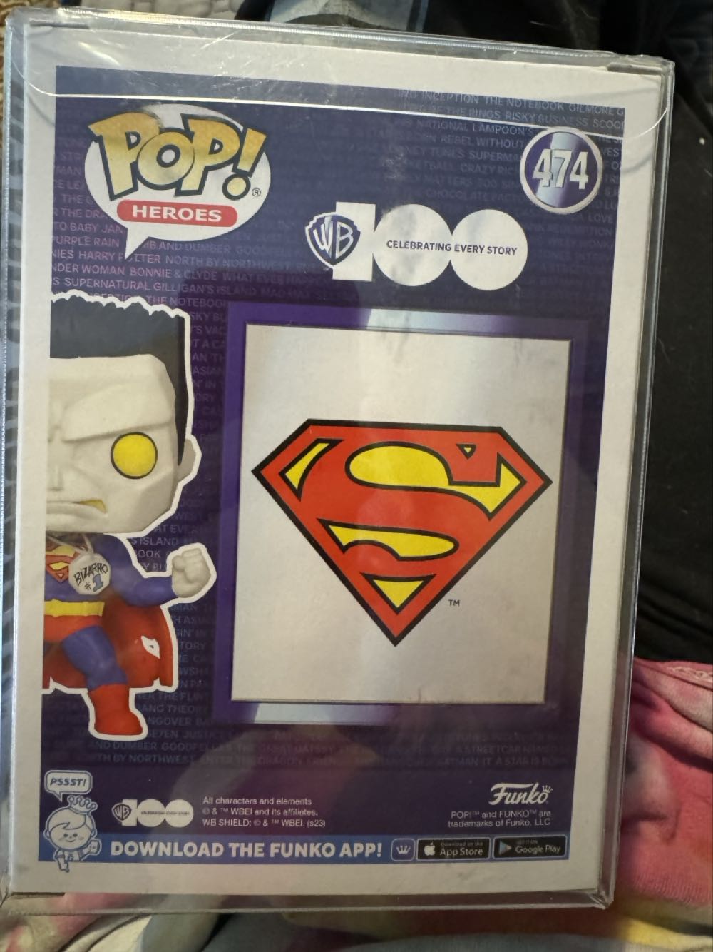 Funko Bizarro Superman #474 - Funko vinyl figure collectible - Main Image 4