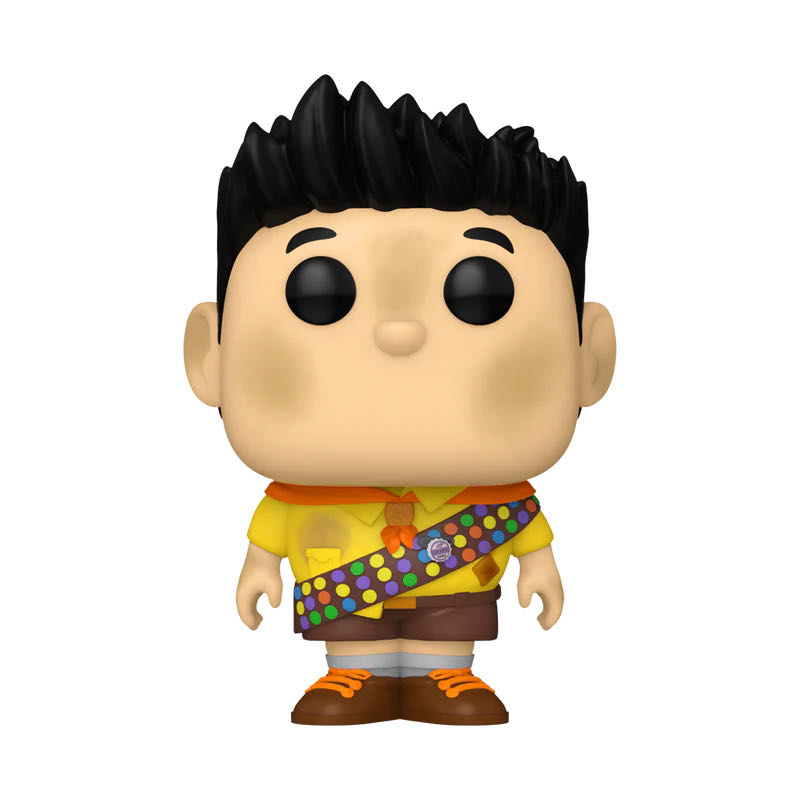 Russell with Sash - Up vinyl figure collectible [Barcode 889698791588] - Main Image 3
