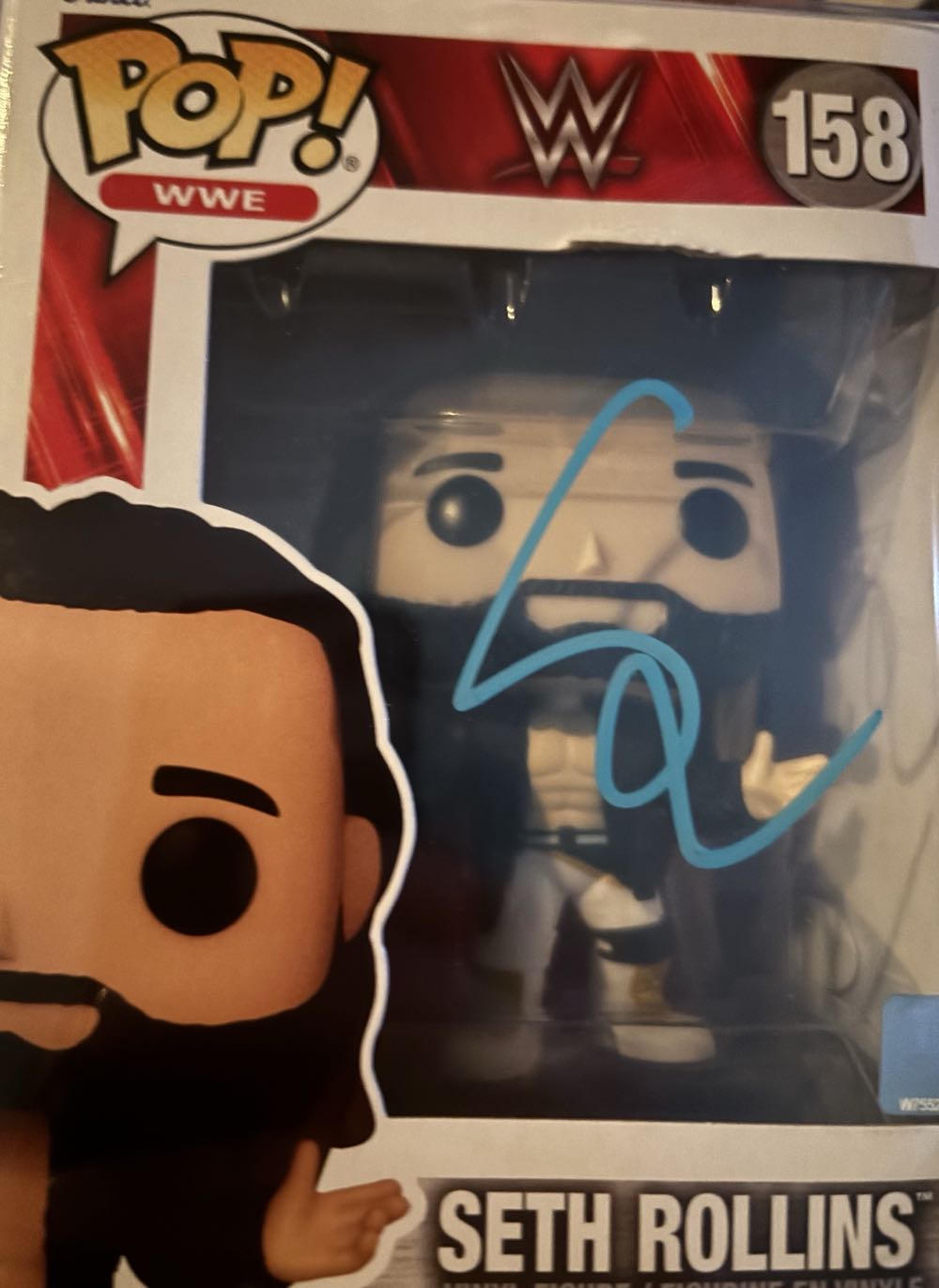 Seth Rollins - WWE vinyl figure collectible - Main Image 2