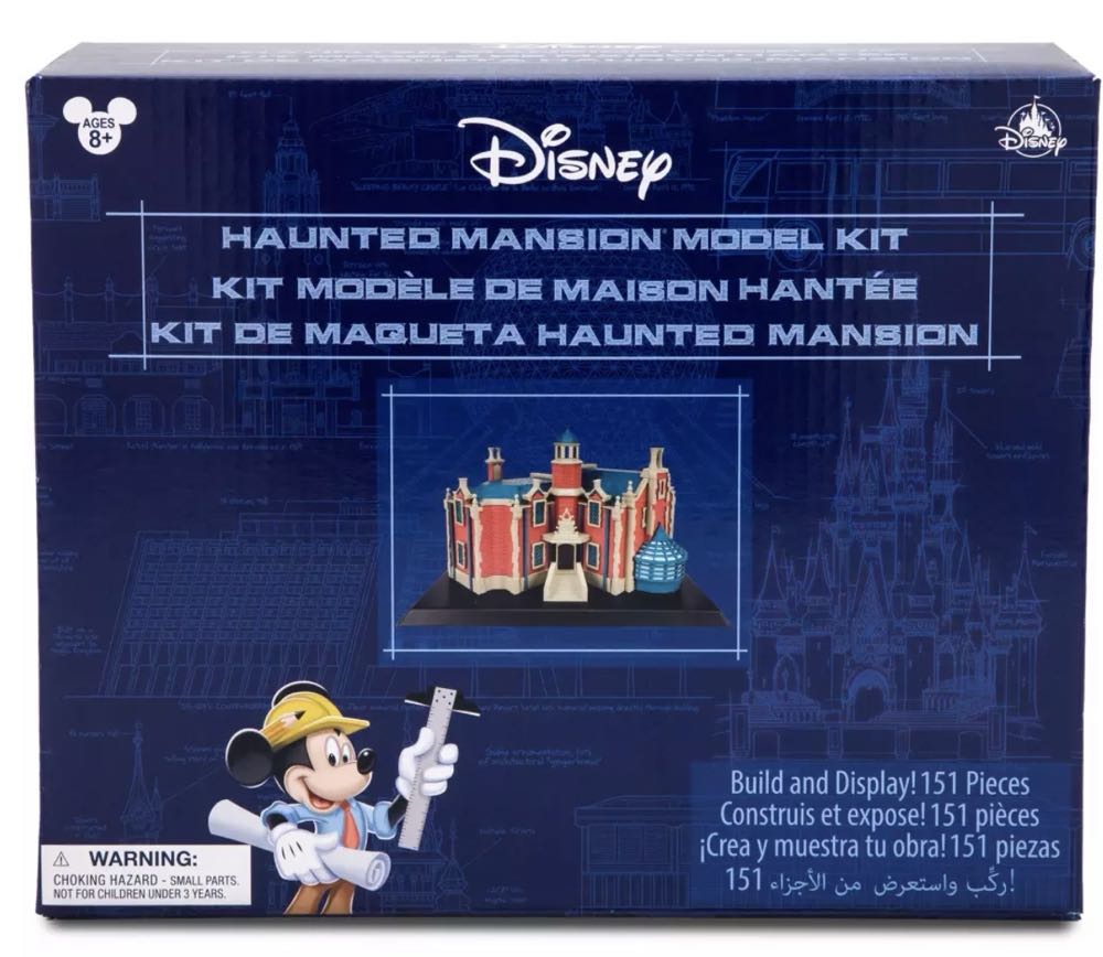 The Haunted Mansion Model Kit - Walt Disney World - Disney Parks vinyl figure collectible [Barcode 460052930715] - Main Image 2