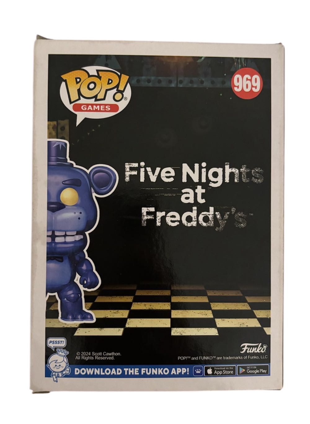 Funko Pop! Games Five Nights At Freddy’s: Moonlight Freddy (Special Edition) # 969 - Five Nights at Freddy’s vinyl figure collectible [Barcode 889698821230] - Main Image 3