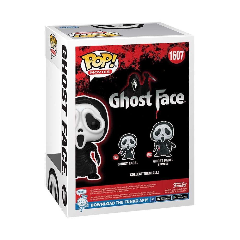 Ghost Face - Scream vinyl figure collectible [Barcode 889698816847] - Main Image 3