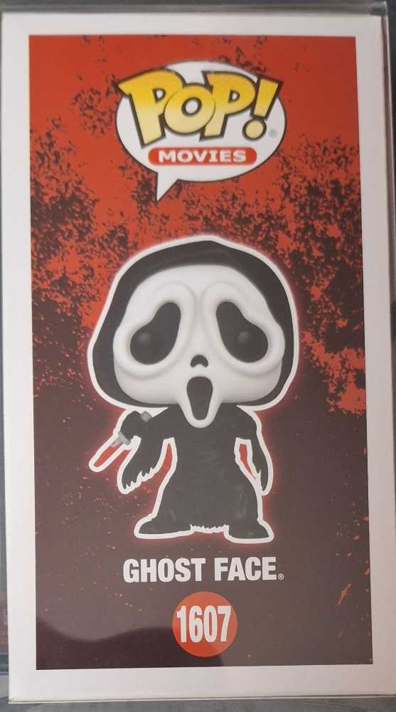 Ghost Face - Scream vinyl figure collectible [Barcode 889698816847] - Main Image 4