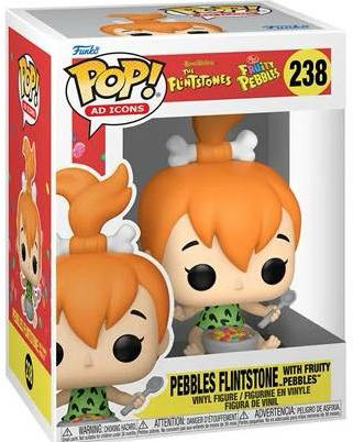 Pebbles Flintstone With Fruity Pebbles - Flintstones vinyl figure collectible [Barcode 889698810517] - Main Image 2