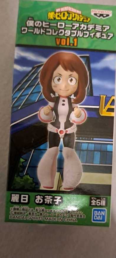 My Hero Academia World Collectable Wcf Vol.1 Banpresto New Tenya - My Hero Academia vinyl figure collectible [Barcode 8220580854585] - Main Image 2