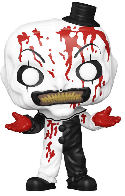 #2 Art The Clown [CUSTOM]  vinyl figure collectible [Barcode 889698807074] - Main Image 4