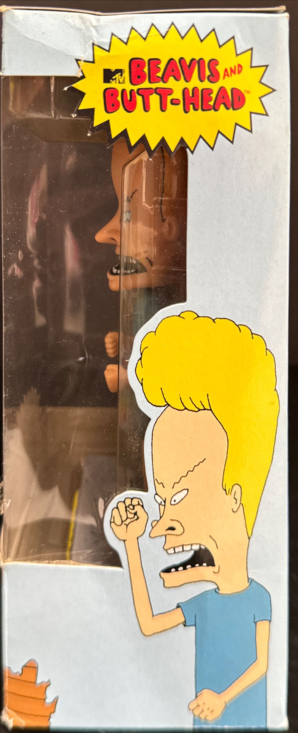 Beavis Talking Wacky Wobbler - Beavis and Butt-Head vinyl figure collectible [Barcode 830395022352] - Main Image 3