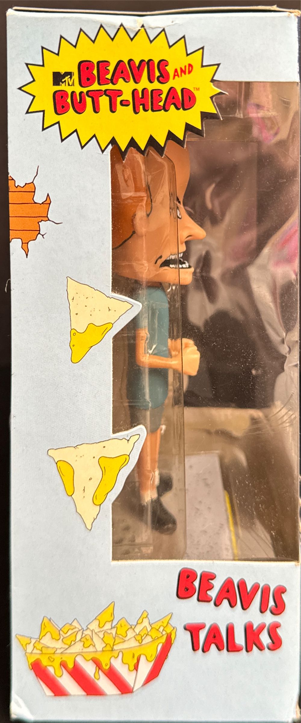Beavis Talking Wacky Wobbler - Beavis and Butt-Head vinyl figure collectible [Barcode 830395022352] - Main Image 4