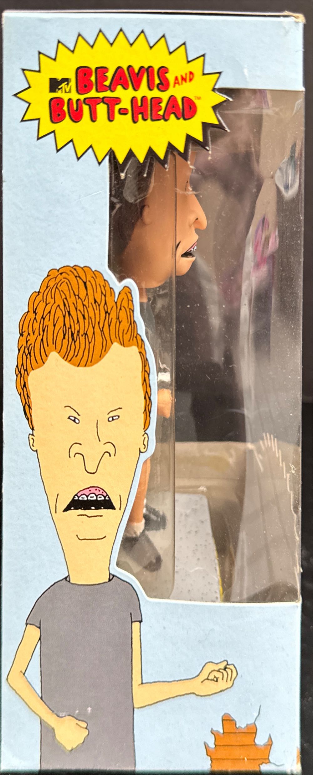 Butt-Head Talking Wacky Wobbler - Beavis and Butt-Head vinyl figure collectible [Barcode 830395022369] - Main Image 3