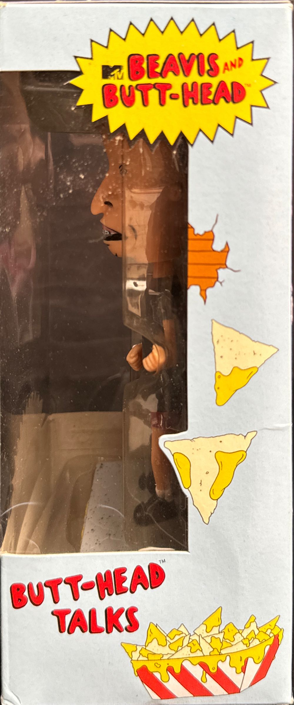 Butt-Head Talking Wacky Wobbler - Beavis and Butt-Head vinyl figure collectible [Barcode 830395022369] - Main Image 4