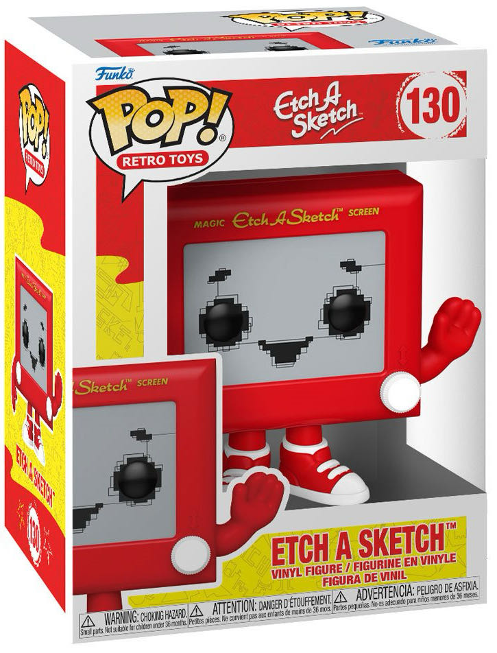 Etch A Sketch  vinyl figure collectible [Barcode 889698813952] - Main Image 2