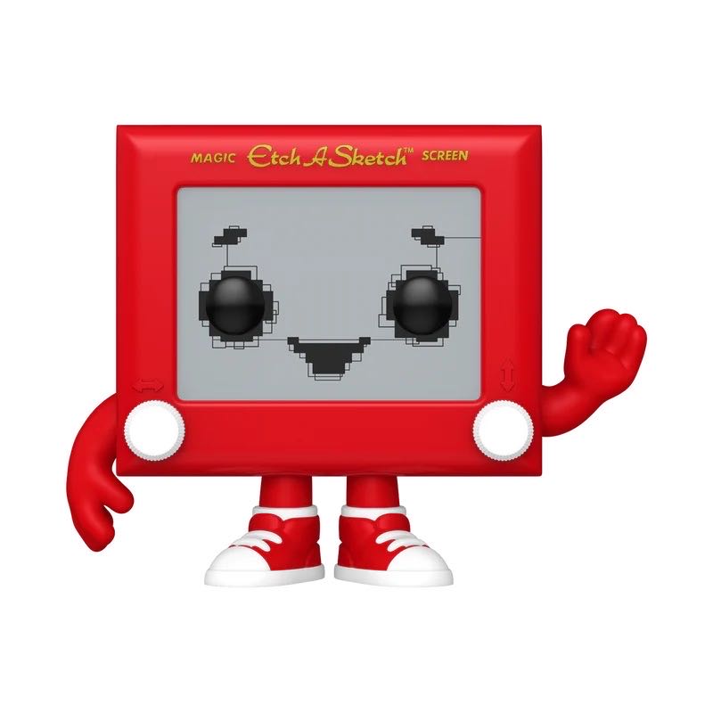 Etch A Sketch  vinyl figure collectible [Barcode 889698813952] - Main Image 3