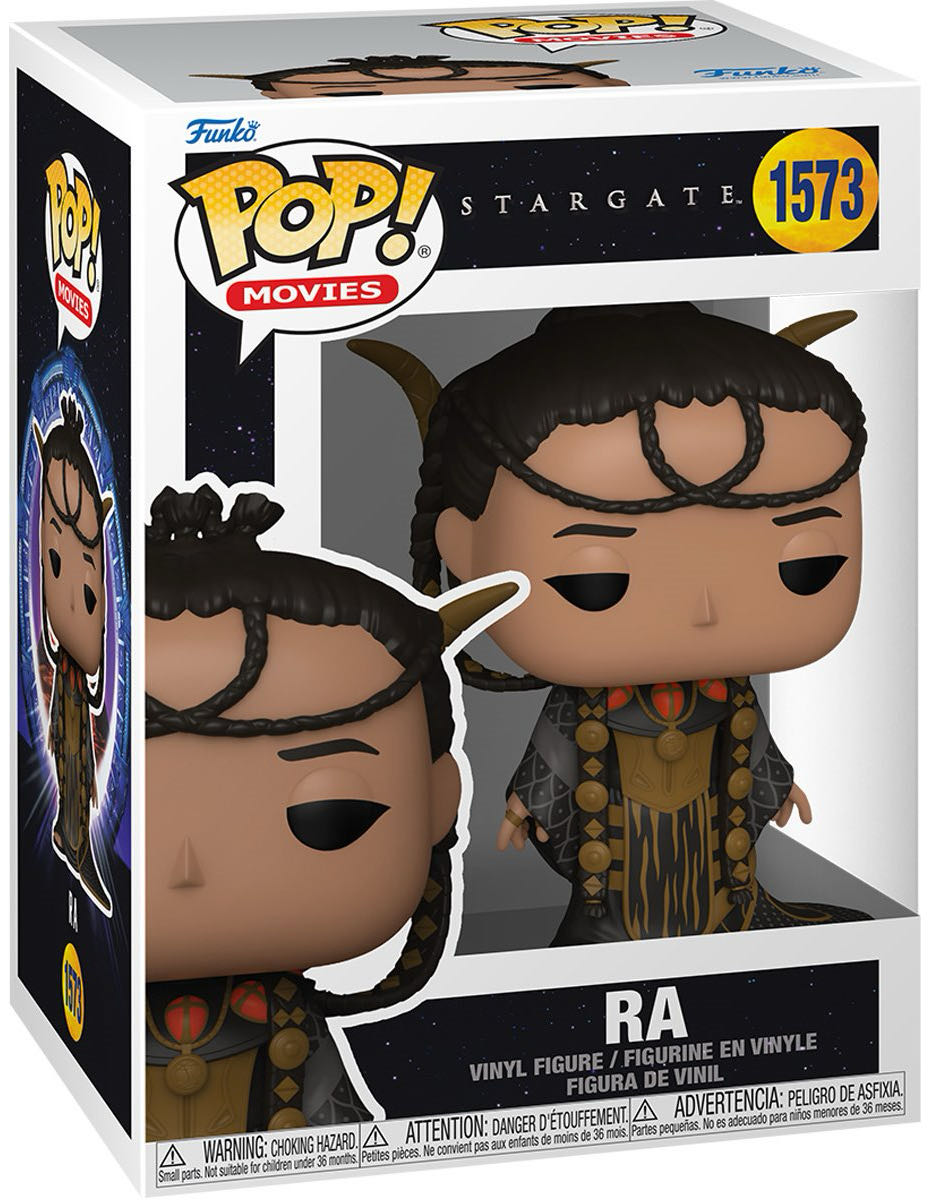 Stargate: Ra  vinyl figure collectible [Barcode 889698760263] - Main Image 2