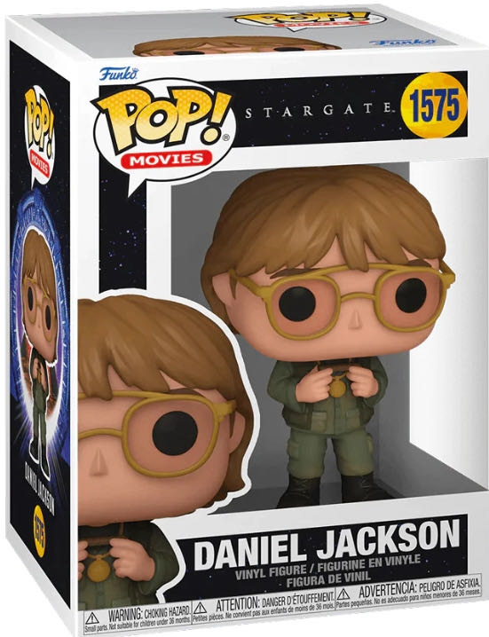 Daniel Jackson  vinyl figure collectible [Barcode 889698760232] - Main Image 2