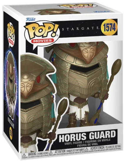 Stargate: Horus Guard  vinyl figure collectible [Barcode 889698760249] - Main Image 2