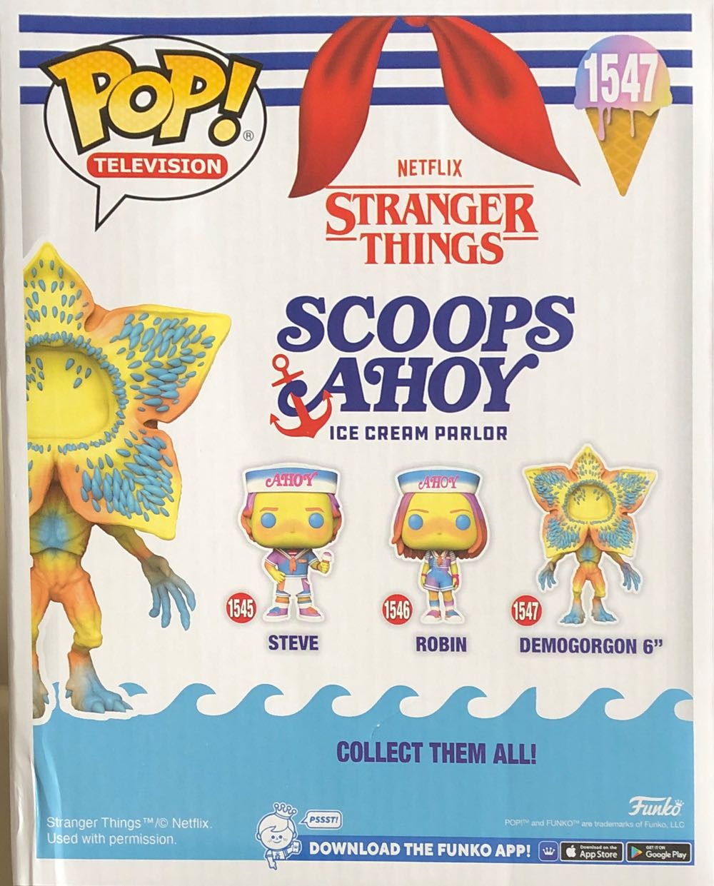 Demogorgon - Stranger Things vinyl figure collectible [Barcode 889698799966] - Main Image 2