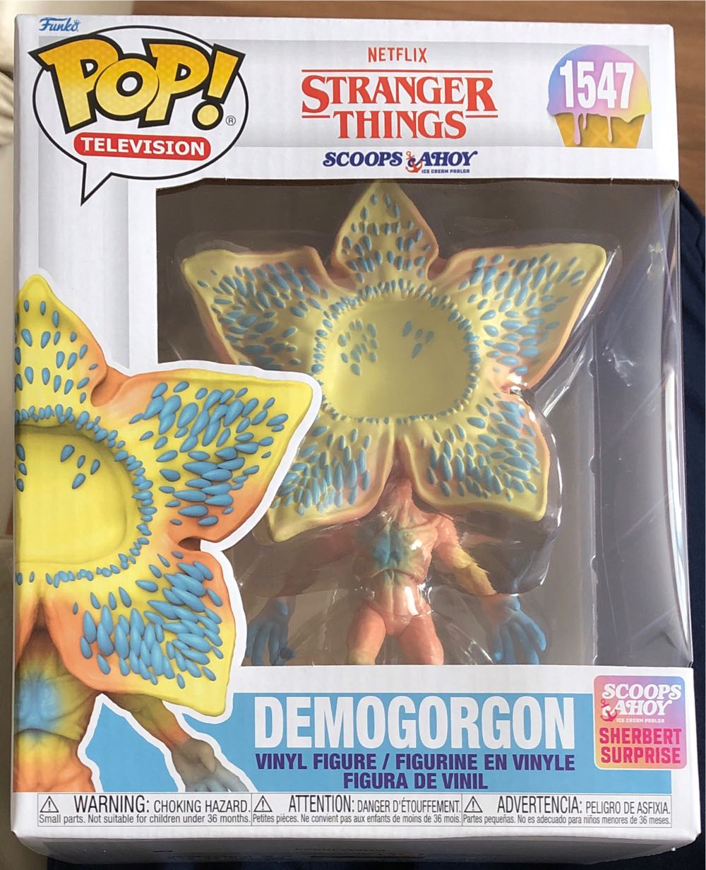 Demogorgon - Stranger Things vinyl figure collectible [Barcode 889698799966] - Main Image 3